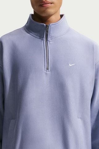 Sweat polaire Solo - Violet