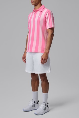 Polo de golf Jordan Sport - Rose