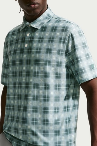 Polo de golf Tailored Performance - Vert