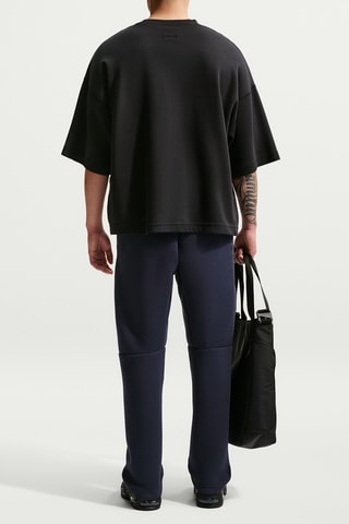 Pantalon Tech - Bleu marine
