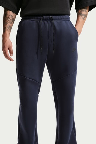 Pantalon Tech - Bleu marine