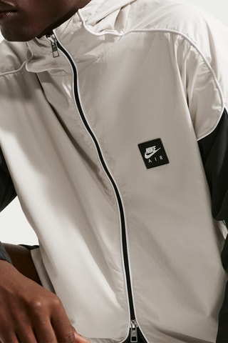 Veste de survêtement à capuche - Taupe