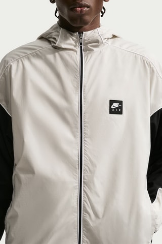 Veste de survêtement à capuche - Taupe