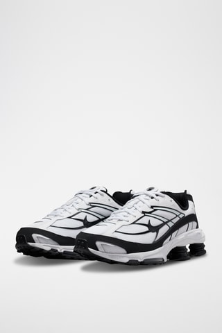 Nike Shox Ride 2 en cuir - Blanc