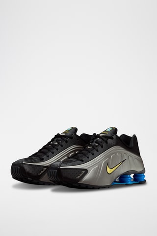 Nike Shox R4 "Brazil" - Noir
