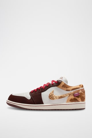 Air Jordan 1 Low SE Lunar New Year - Blanc et marron