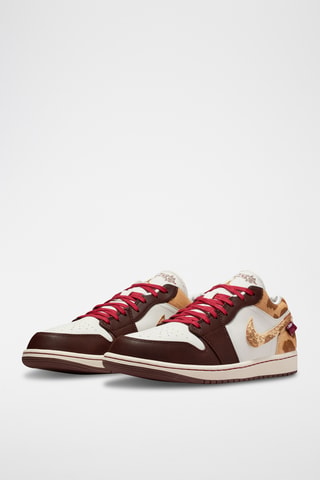 Air Jordan 1 Low SE Lunar New Year - Blanc et marron