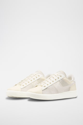 Nike Tennis Classic PRM en cuir - Blanc