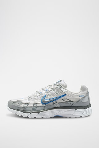 Nike P-6000 en cuir - Blanc