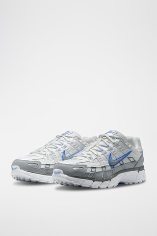 Nike P-6000 en cuir - Blanc