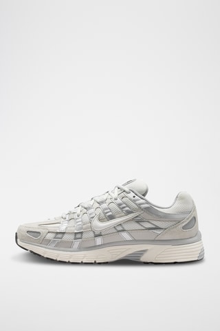 Nike P-6000 Pegasus en cuir - Blanc