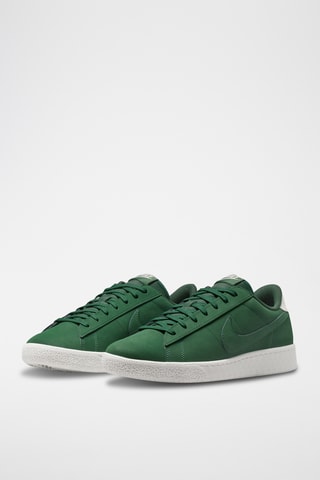Baskets en cuir Nike Tennis Classic - Vert