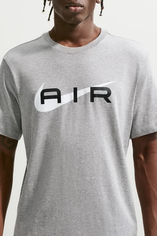 T-shirt Club - Gris clair chiné