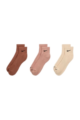 3 paires de chaussettes d’entraînement Everyday - Marron