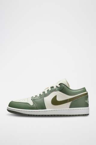 Air Jordan 1 Low en cuir - Vert d’eau