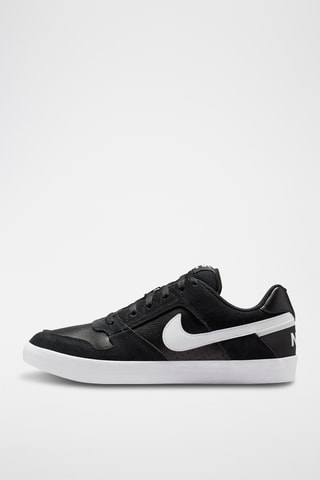 Nike SB Delta Force Vulc en cuir - Noir