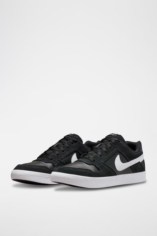 Nike SB Delta Force Vulc en cuir - Noir