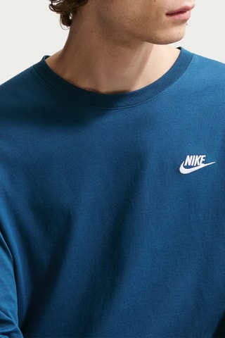 T-shirt Club - Bleu marine