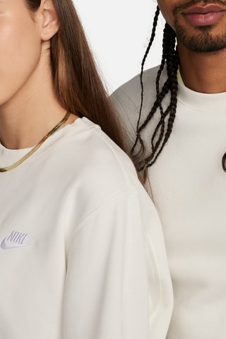 Sweat polaire Sportswear Club - Beige