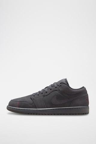 Air Jordan 1 Low SE Craft en cuir - Noir