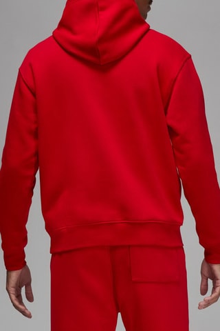 Sweat polaire à capuche Jordan Brooklyn - Rouge
