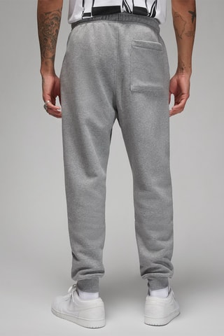 Pantalon polaire taille haute Jordan Brooklyn Fleece - Gris clair chiné