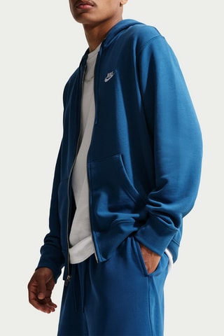 Short Club - Bleu électrique