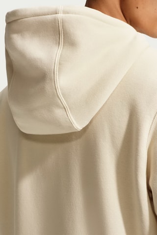 Sweat polaire à capuche Club - Beige