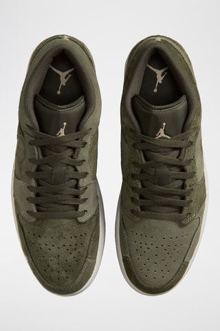Air Jordan 1 Low SE Craft en nubuck - Kaki