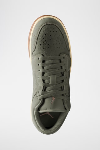Air Jordan 1 Low SE Craft en nubuck - Kaki
