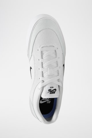Nike SB Malor en nubuck - Blanc