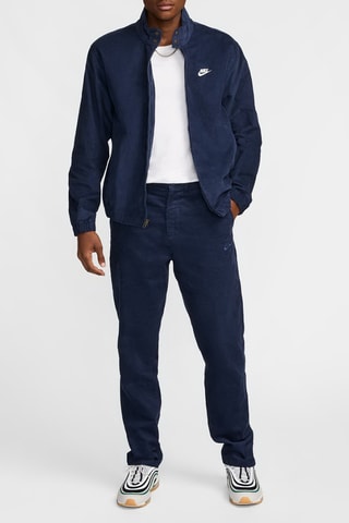 Chino en velours Club - Bleu marine
