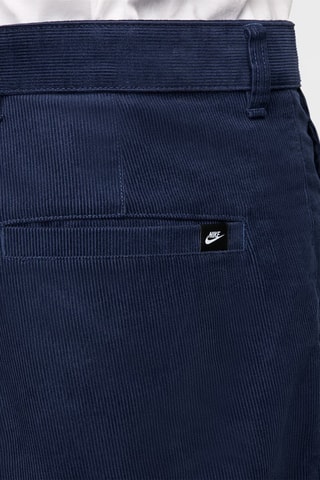 Chino en velours Club - Bleu marine
