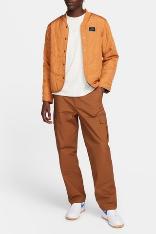 Pantalon cargo Club - Marron