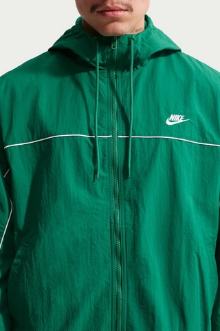 Veste à capuche Nike Club - Vert