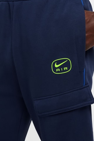 Pantalon cargo polaire Nike Air - Bleu