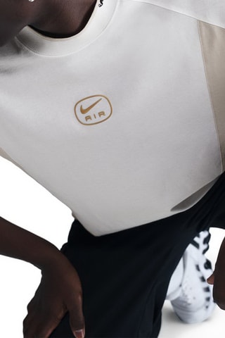 T-shirt ample Nike Air - Blanc