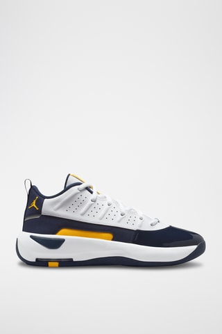 Nike Jordan Max Aura 7 en cuir - Blanc