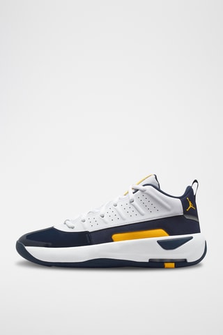 Nike Jordan Max Aura 7 en cuir - Blanc