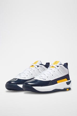Nike Jordan Max Aura 7 en cuir - Blanc