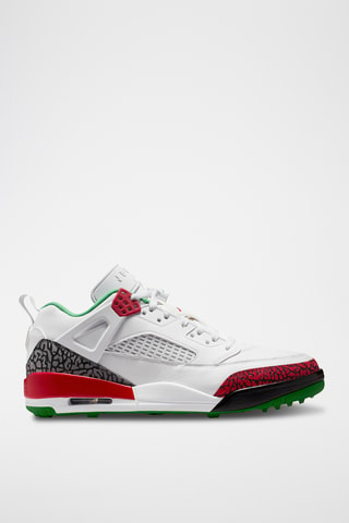 Jordan Spizike G en cuir - Blanc