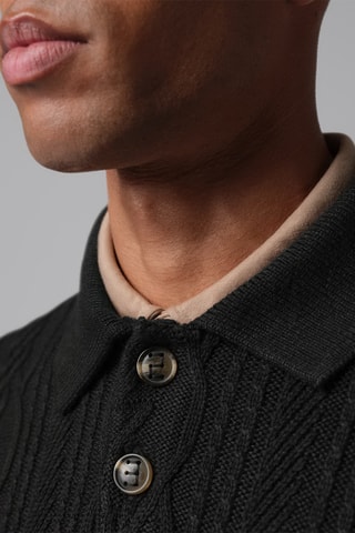 Pull de golf sans manches Jordan Sport - Noir