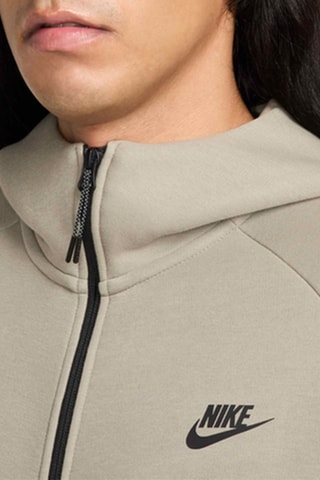 Sweat à capuche Tech - Noir