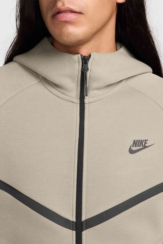 Sweat à capuche Tech - Noir