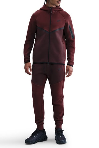 Pantalon polaire Tech - Rouge