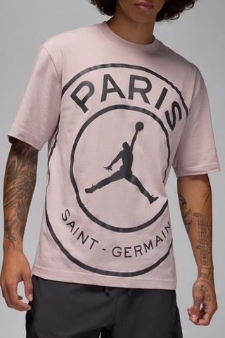 T-shirt de basketball Paris Saint-Germain - Rose