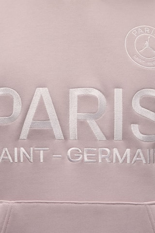 Sweat polaire à capuche Paris Saint-Germain - Rose
