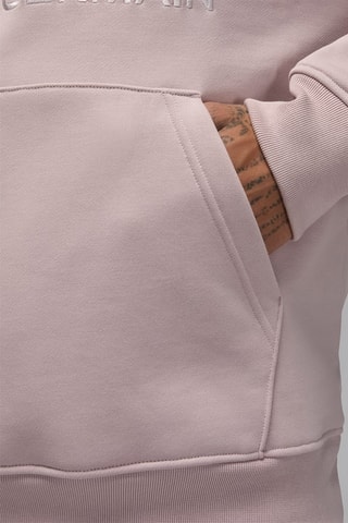 Sweat polaire à capuche Paris Saint-Germain - Rose