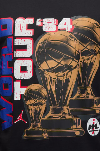 T-shirt Jordan - Noir