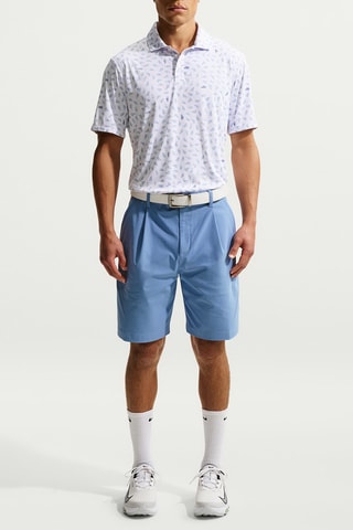 Polo de golf Par - Blanc